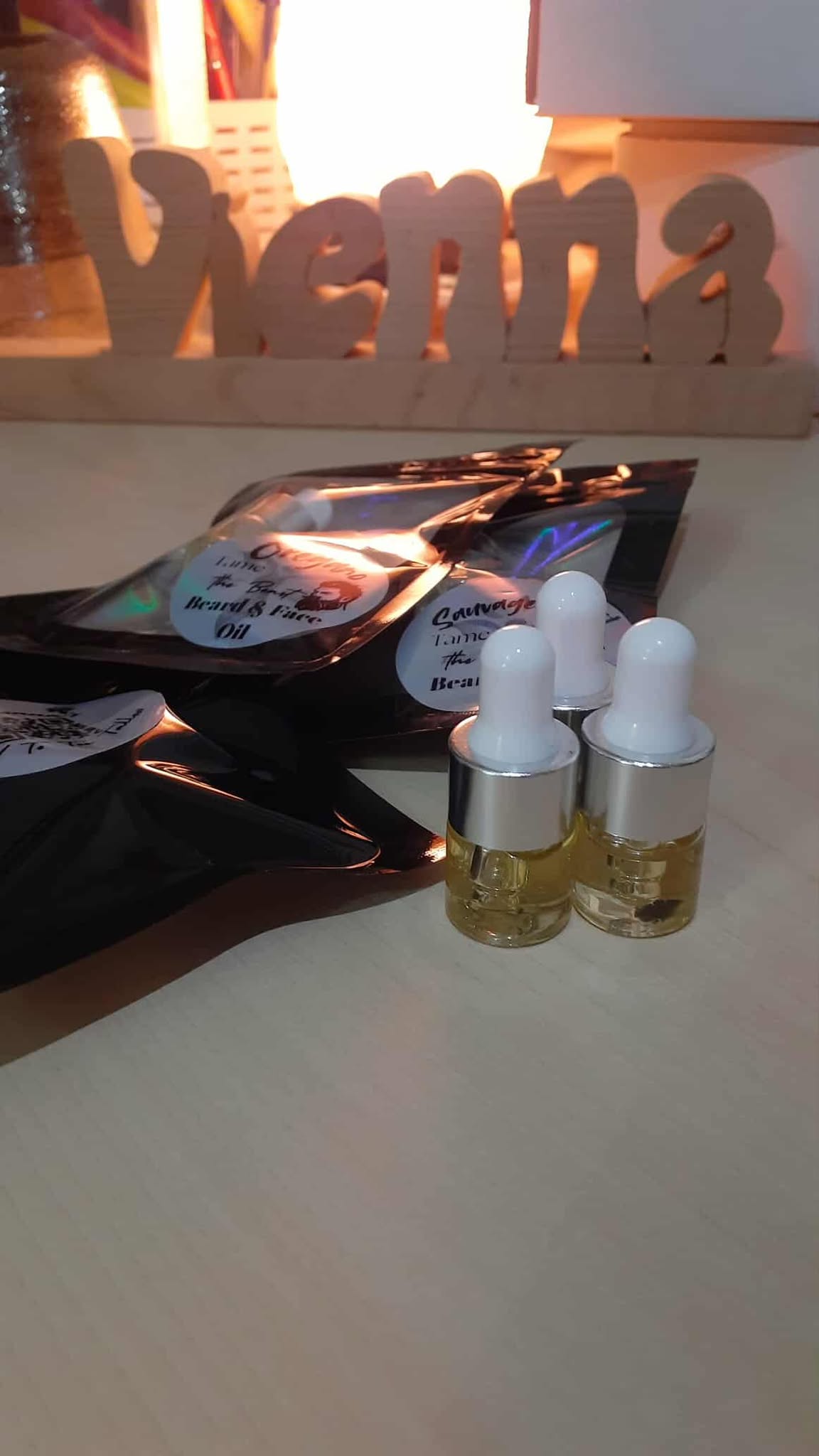 .Beastly Sample Pk (Beard Oil & Tallow)