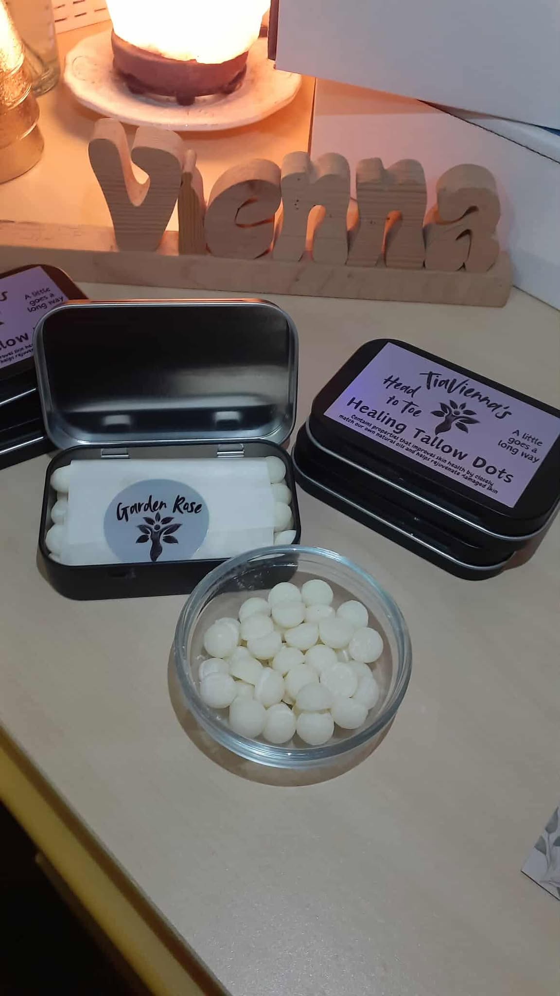 .Head to Toe Healing Tallow Dots 2oz