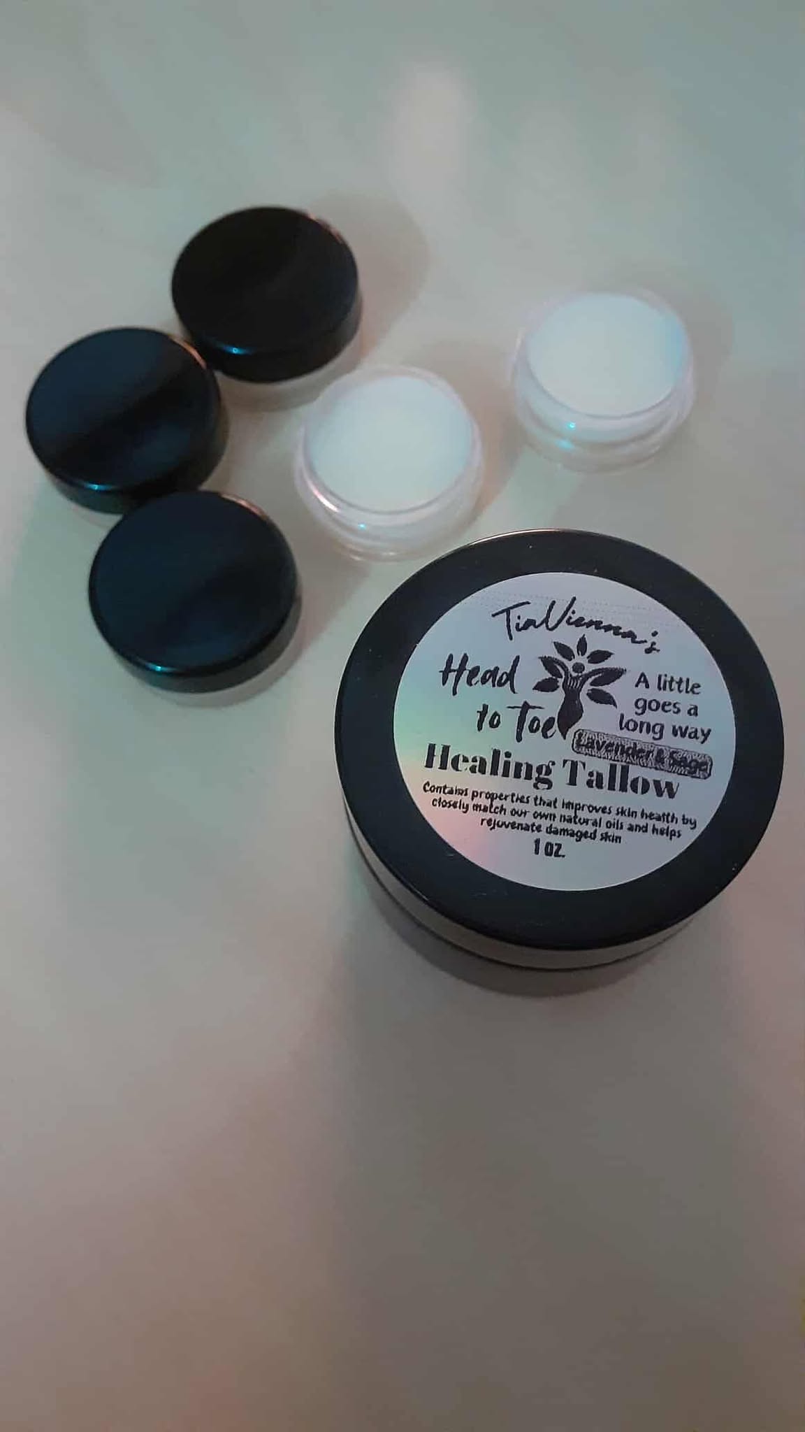 .Head to Toe Healing Tallow (Lavender & Sage)
