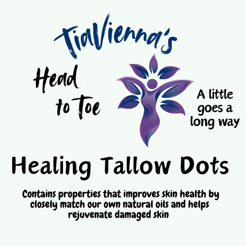 .Head to Toe Healing Tallow Dots 2oz