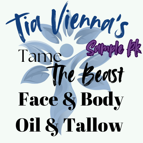 .Beastly Sample Pk (Beard Oil & Tallow)