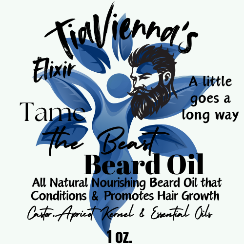 .Beast Beard Elixir  1.oz