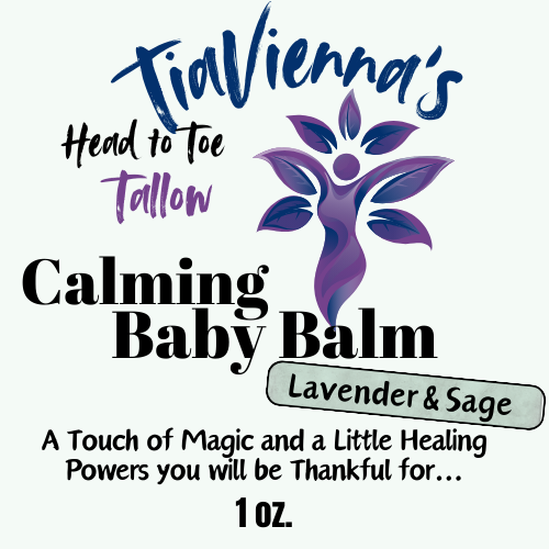 .Head to Toe Tallow Calming Baby Balm 1.oz