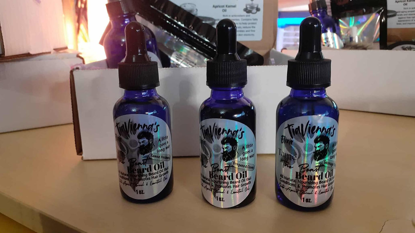 .Beast Beard Elixir  1.oz