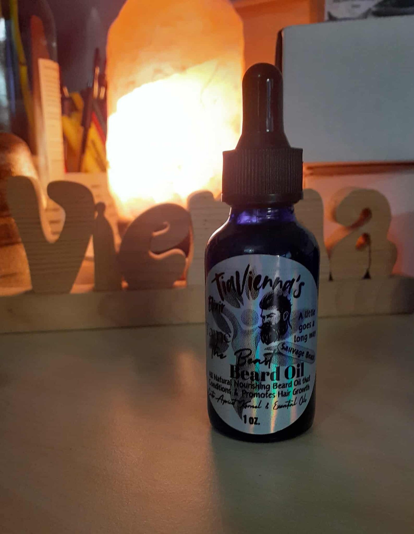.Beast Beard Elixir  1.oz