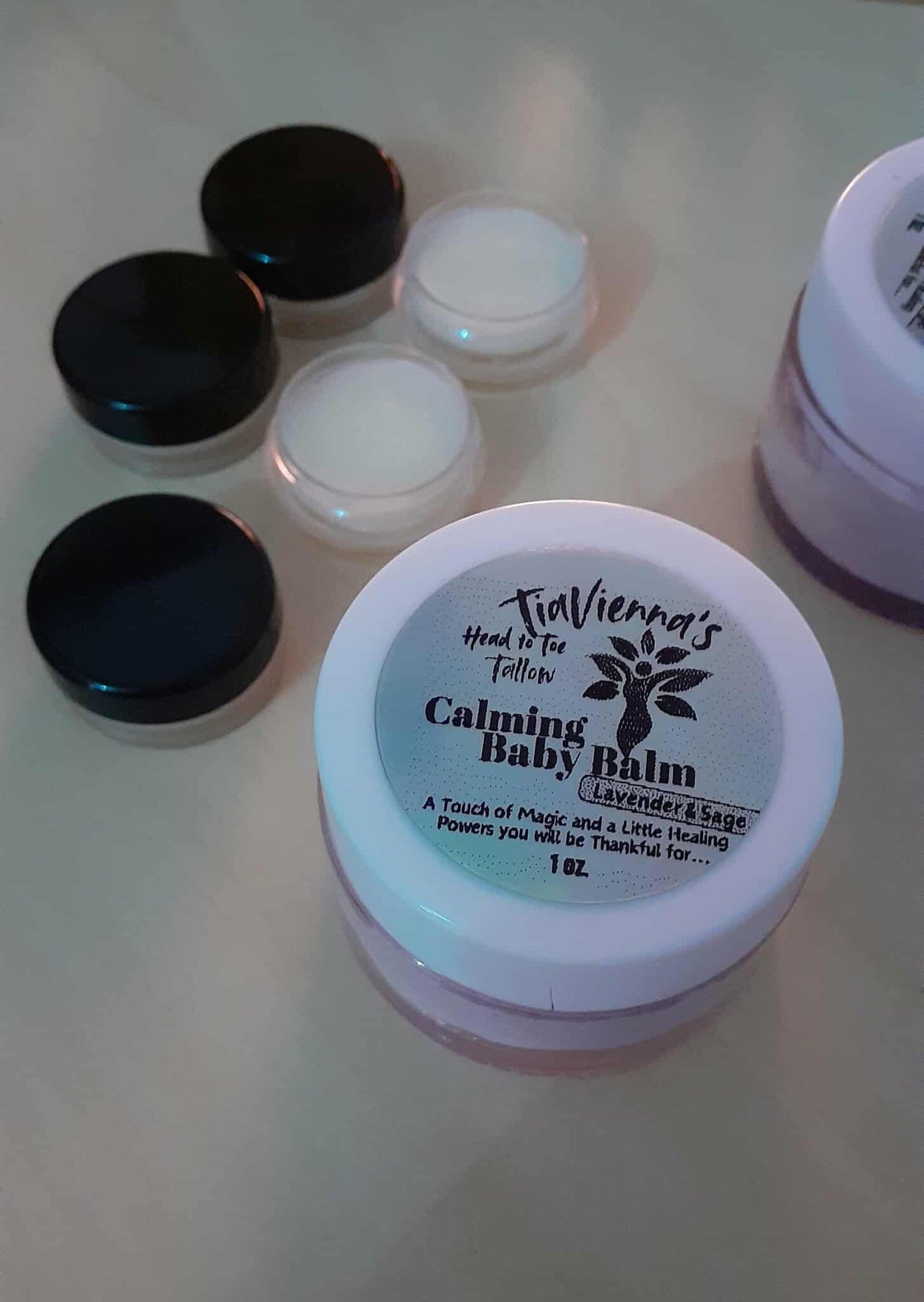 .Head to Toe Tallow Calming Baby Balm 1.oz