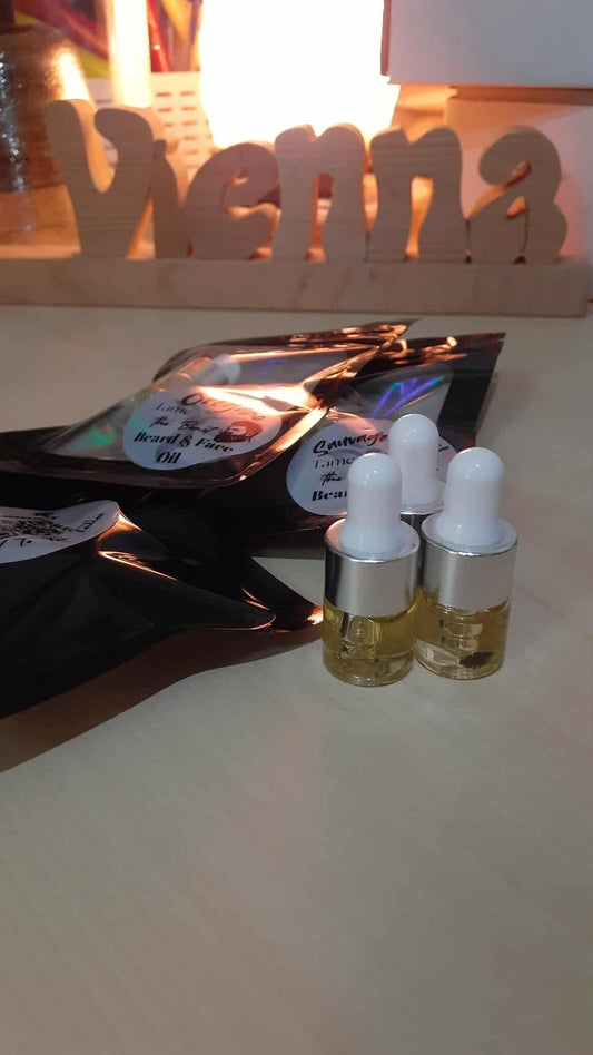 .Beastly Sample Pk (Beard Oil & Tallow)