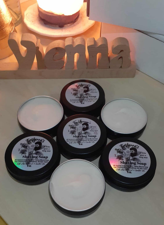 .Beast Shaving Soap Tin with Brush 3.oz