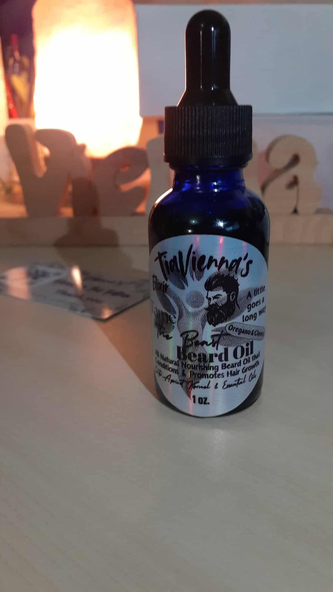 .Beast Beard Elixir  1.oz