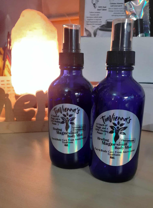.Healing Magnesium Body Mist 4.oz