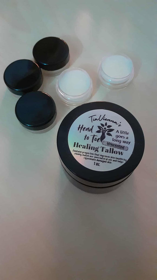 .Head to Toe Healing Tallow (Unscented)