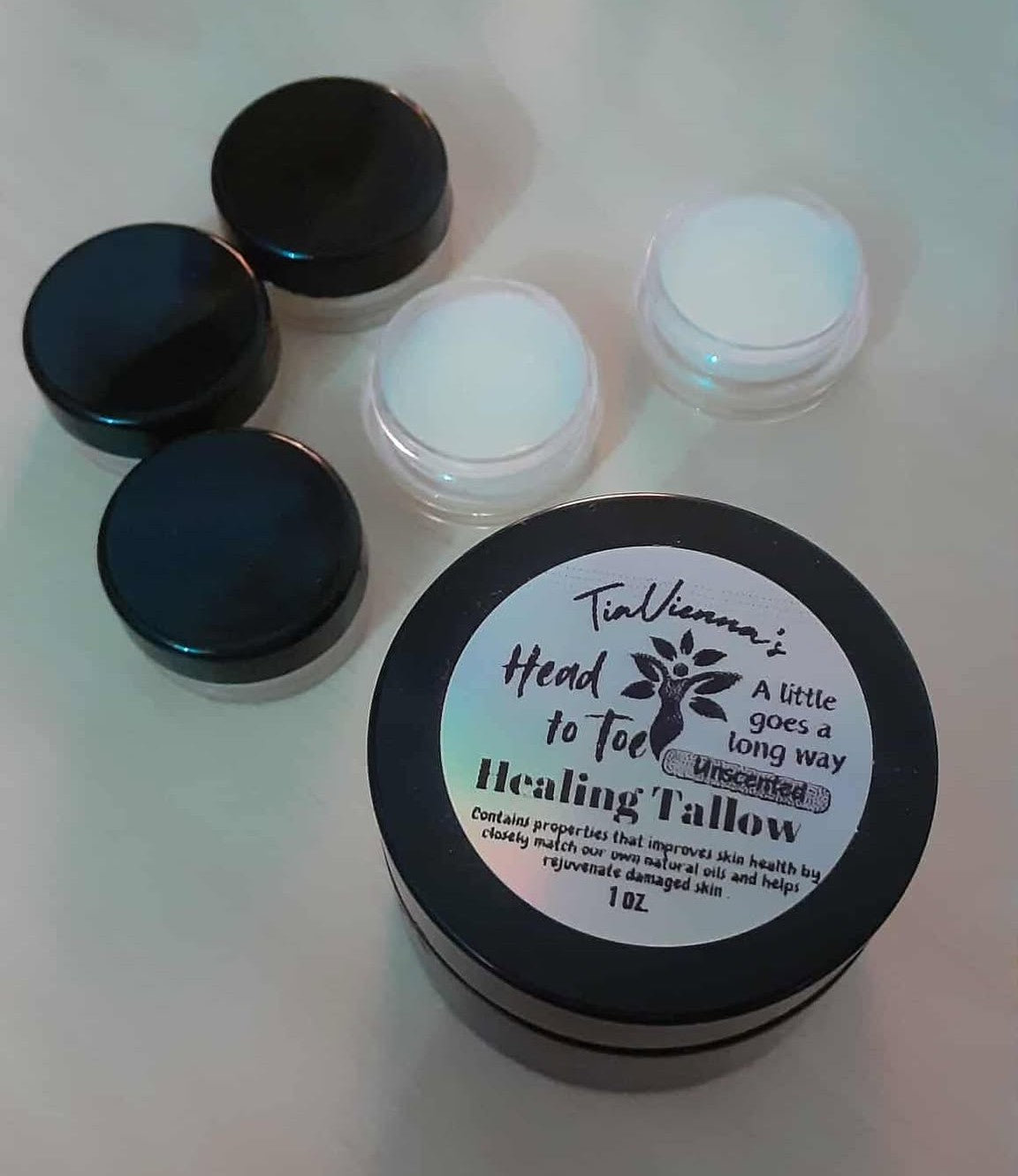 .Head to Toe Healing Tallow (Unscented)