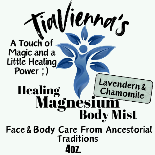 .Healing Magnesium Body Mist 4.oz